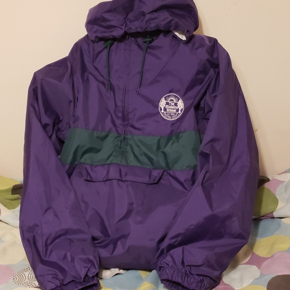 Charles River "Madeira school" windbreaker